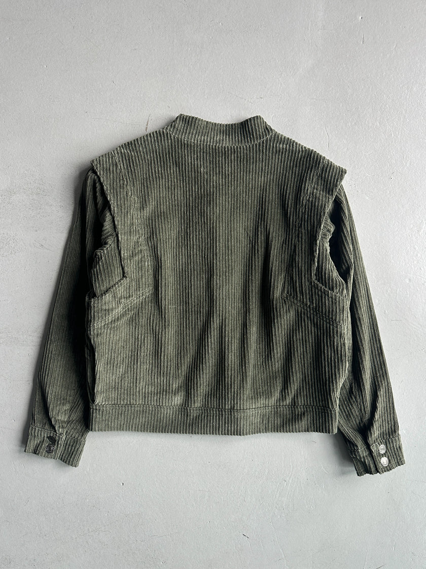 2000s BOXY FIT CORDUROY JACKET