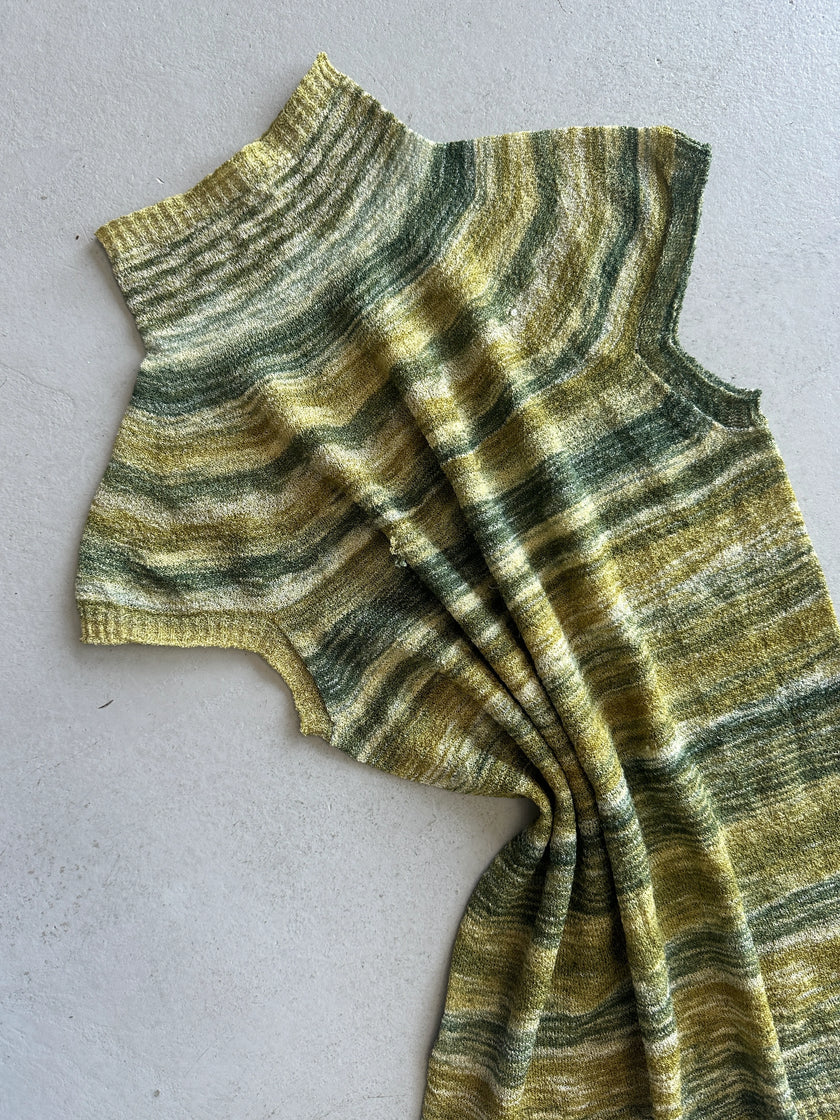 HIROKO KOSHINO - 1990s SEMI SHEER KNIT TOP