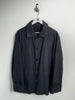 ITALIAN LABEL - 1990s COATED LINEN JACKET