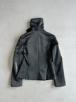 EMPORIO ARMANI - F/W 2002 METALLIC FINISH DOUBLE BREASTED JACKET