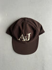 ARMANI JEANS - F/W 1997 EMBROIDERED LOGO FRONT CAP