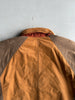 1980s ITALIAN LABEL PANELED PUFFER BOMBER JACKET