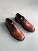 PRADA - 2000s LEATHER BROGUE SHOES