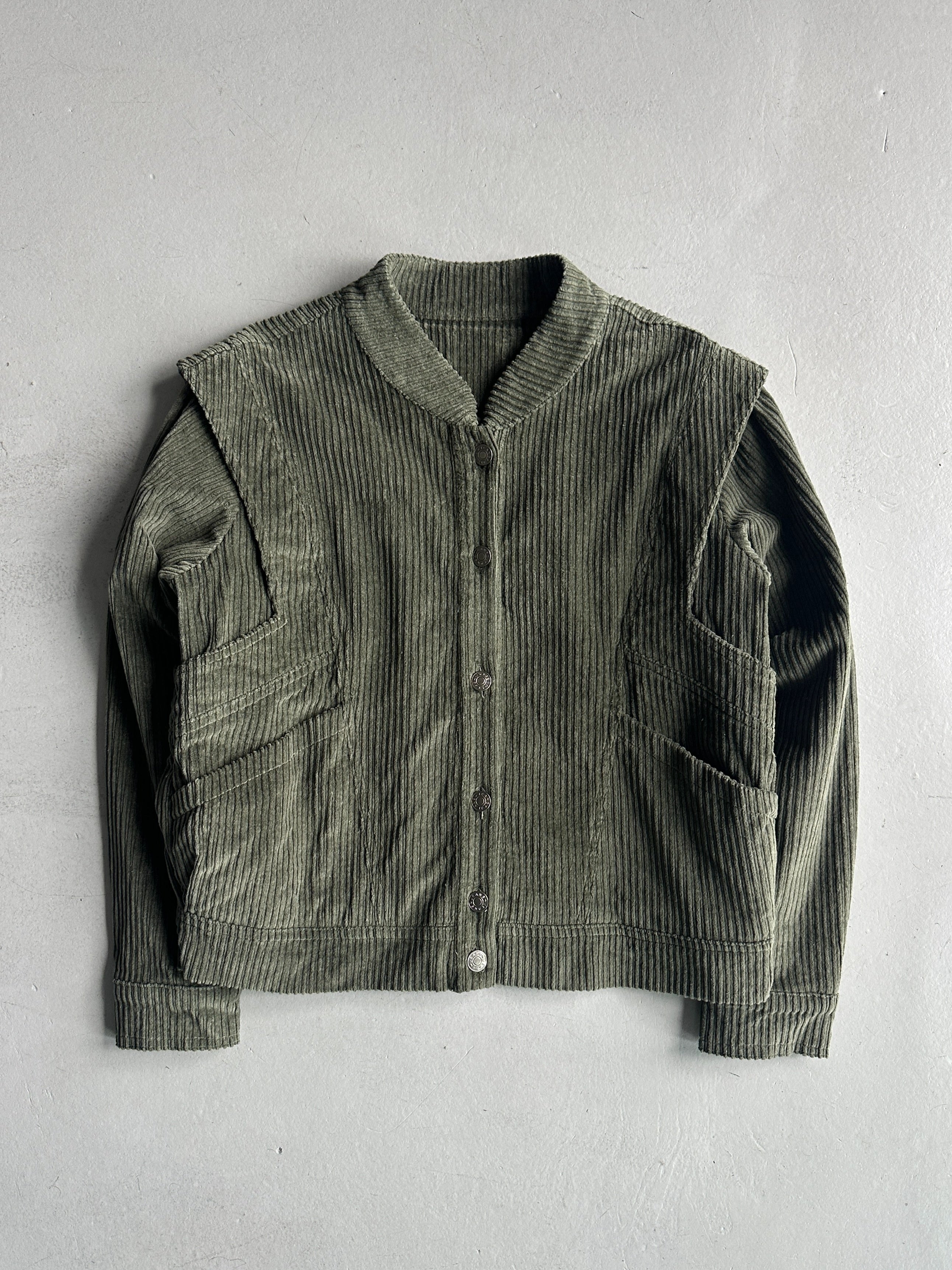 2000s BOXY FIT CORDUROY JACKET