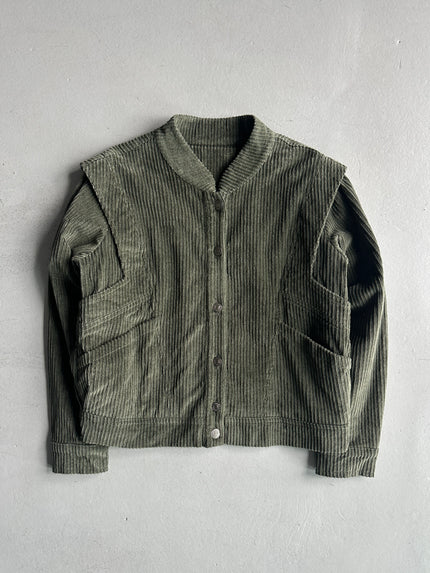 2000s BOXY FIT CORDUROY JACKET