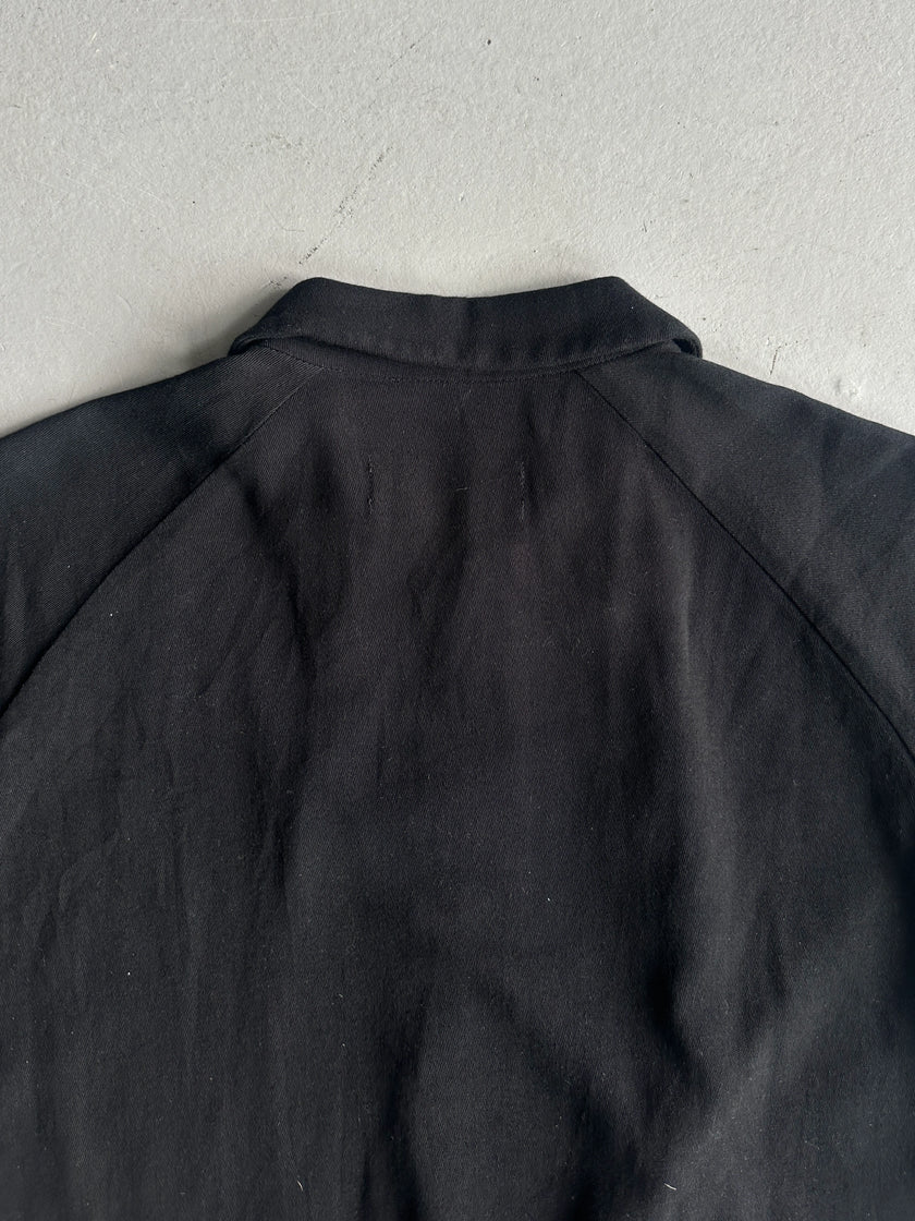 COMME DES GARÇONS TRICOT - 2000s COLLARED MAXI DRESS