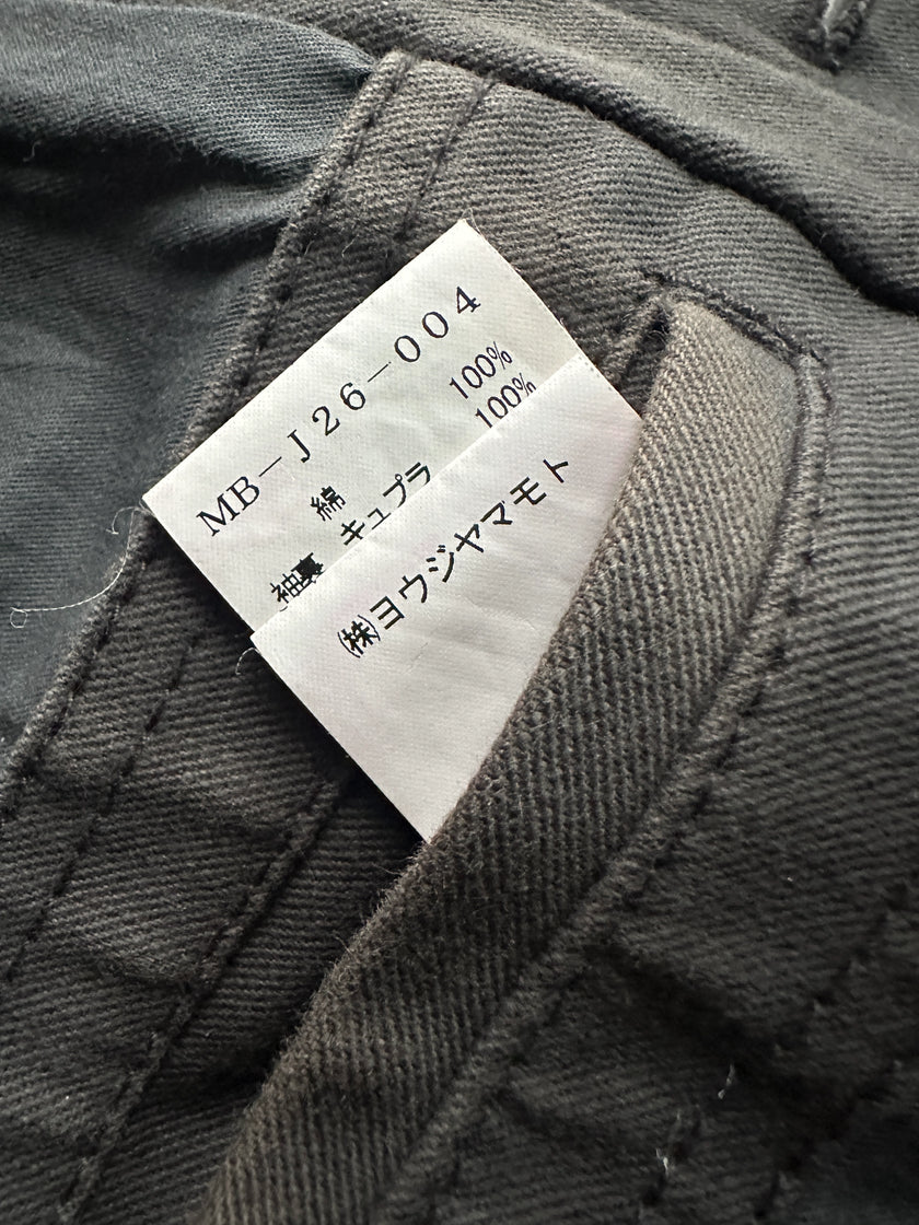 YOHJI YAMAMOTO Y's - A/W 2006 STRAIGHT FIT CARGO JACKET