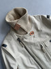 DANIELE ALESSANDRINI - 1990s BOMBER JACKET WITH RIBBED KNIT COLLAR