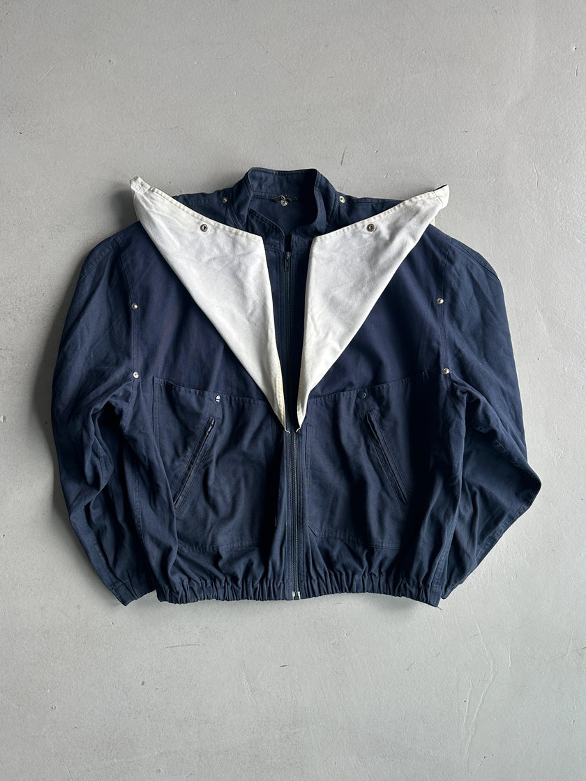 VALENTINO - 1980s LIGHT BOMBER JACKET