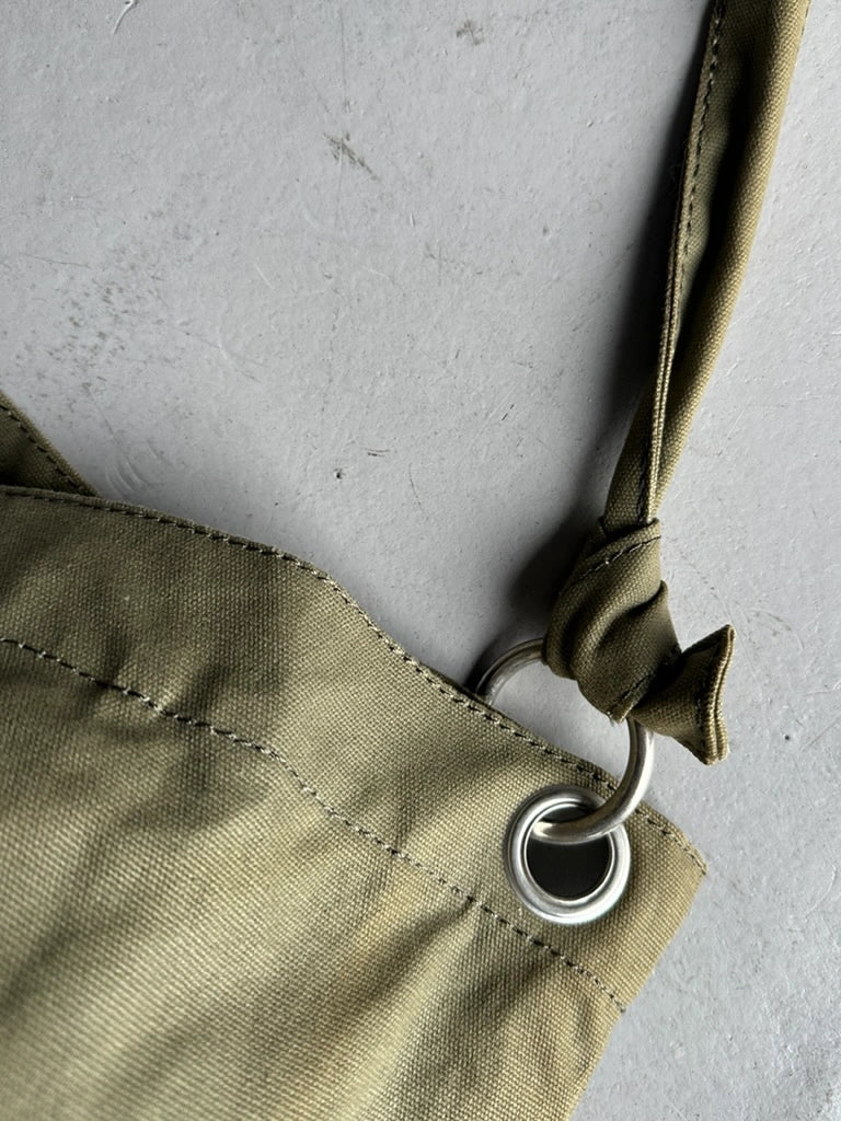 YOHJI YAMAMOTO Y'S - 1990s CANVAS SAC BAG