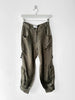 ICEBERG - early 2000s CROPPED CARGO TROUSERS