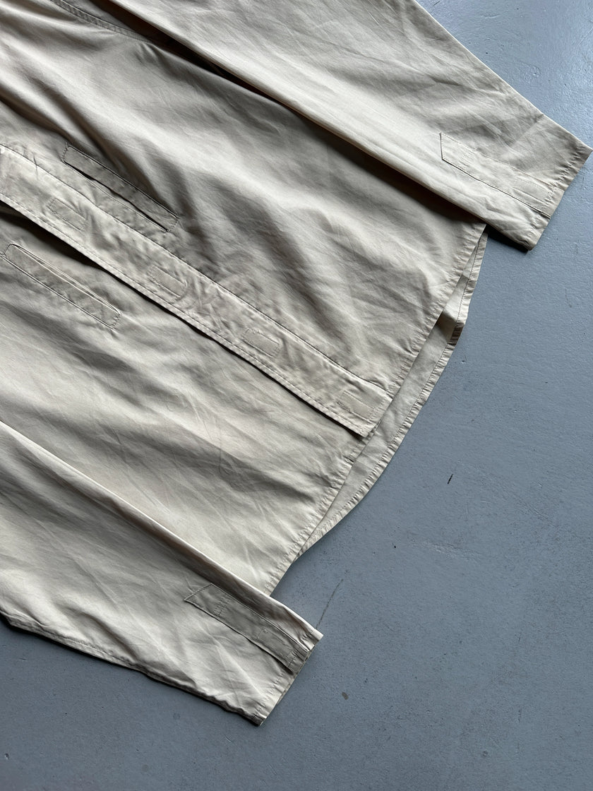 TORNADO MART - 2000s LIGHT JACKET WITH VERTICAL WELT POCKETS