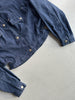 CLAUDE MONTANA - 1990s DECONSTRUCTED CROP FIT JACKET WITH STAR STUDS