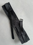 NEIL BARRETT - early 2000s LINEN WAIST BELT