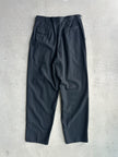 COMME DES GARÇONS - 1998 FRONT PLEATS TAILORED TROUSERS