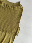 TRUSSARDI - 2000s SHOULDER OFF KNIT TOP