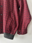 YOHJI YAMAMOTO Y'S MEN - F/W 1986 BOXY FIT CHECKED SHIRT