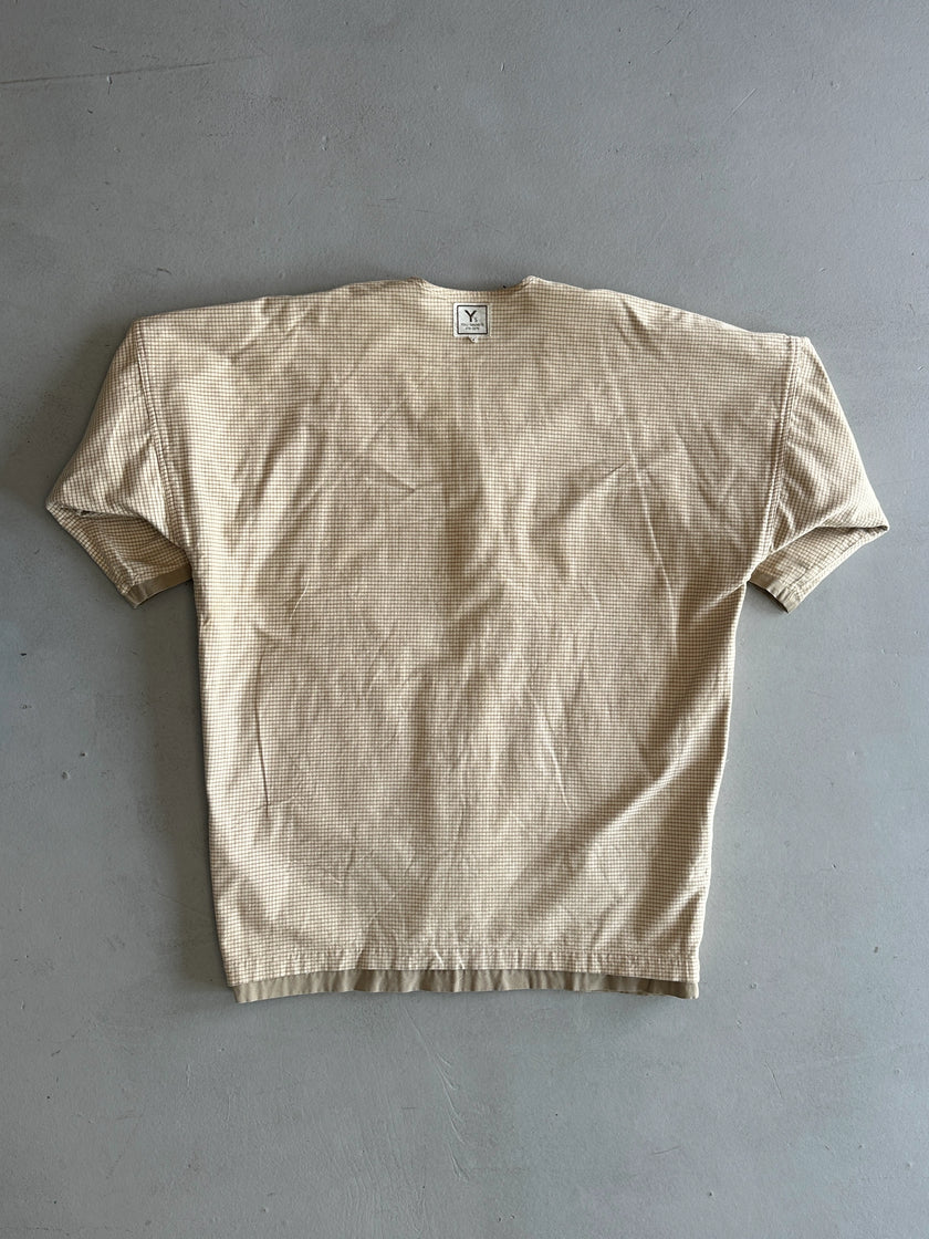 YOHJI YAMAMOTO Y'S - 1970s REVERSIBLE BUTTONED TUNIC