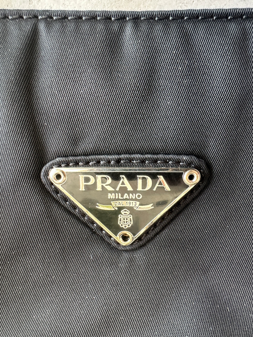 PRADA - 1990s NYLON TOTE BAG