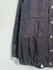 ARMANI JEANS - 1990s GUNNER SMOCK COTTON JACKET