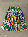 ENRICO COVERI - 1980/90s PRINTED CO-ORD SET