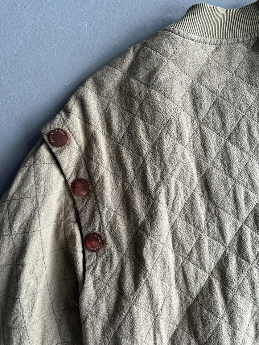 SEE BY CHLOÉ BY PHOEBE PHILO - S/S 2 IN 1 QUILTED VEST JACKET