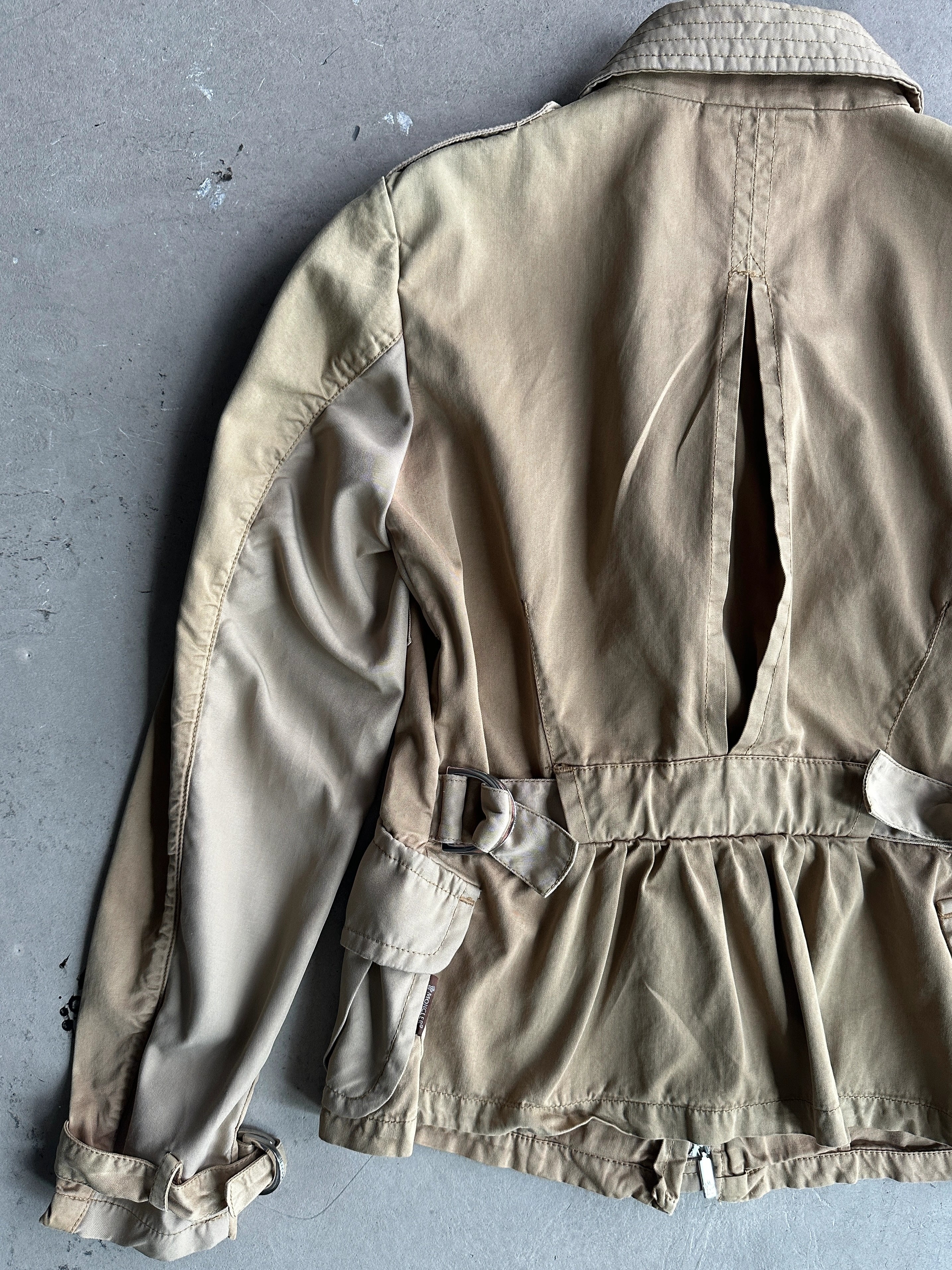 MONCLER - 1990s MULTI POCKET STRAIGHT FIT JACKET