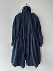 SACAI - S/S 2017 DOUBLE BREASTED TRENCH COAT WITH DRAWCORD GATHERED HEM