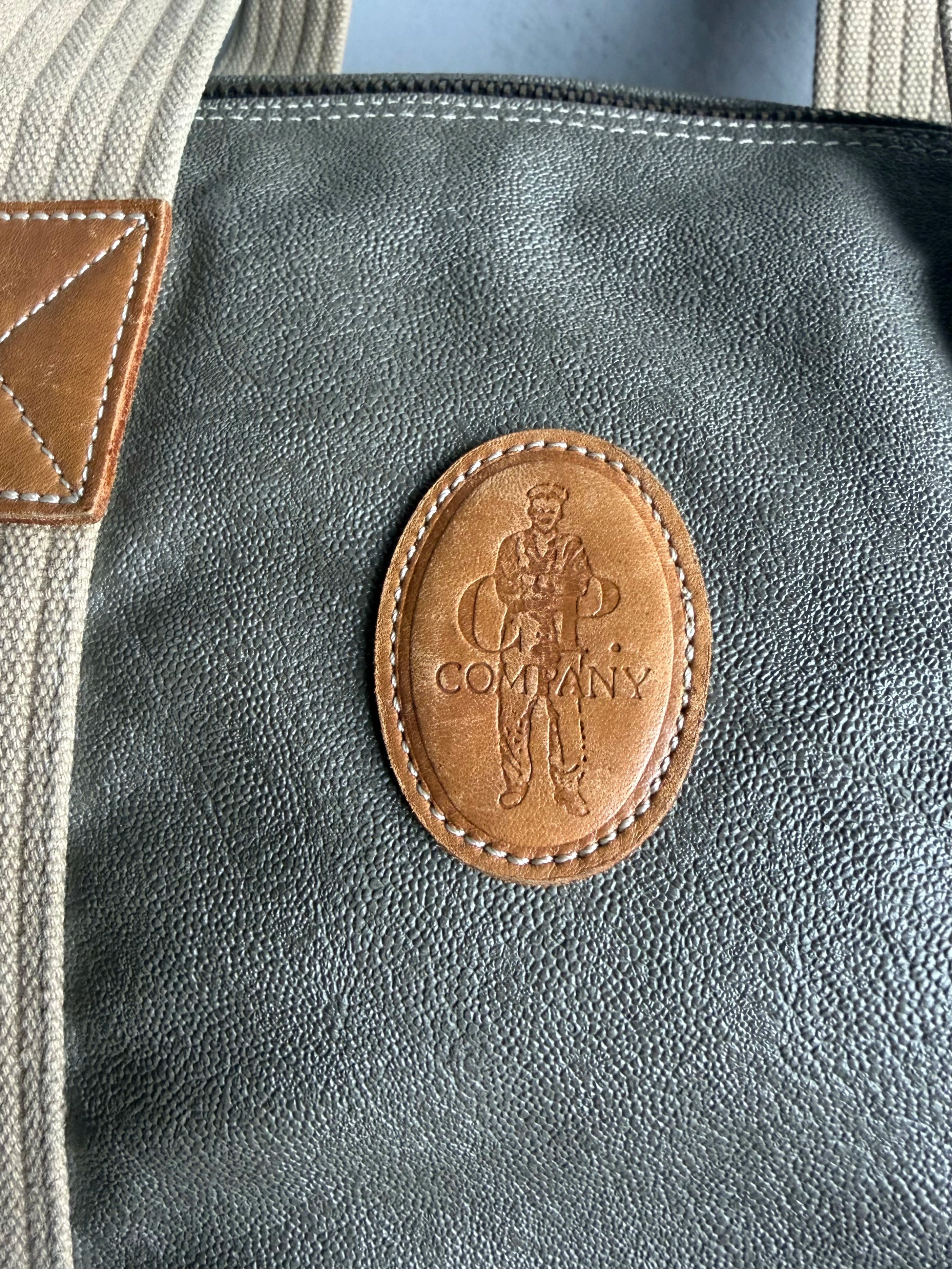 C.P. COMPANY - 1980s WEEKENDER BAG