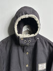 ARMANI JEANS - 1990s GUNNER SMOCK COTTON JACKET