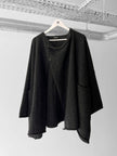 ESKANDAR - 1990s OVERSIZED ASYMMETRICAL WOOL COAT