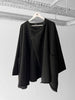 ESKANDAR - 1990s OVERSIZED ASYMMETRICAL WOOL COAT