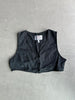 ARMANI JEANS- 1990s CROP FIT WAISTCOAT