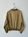 VALENTINO - 1990s LINEN BOMBER JACKET