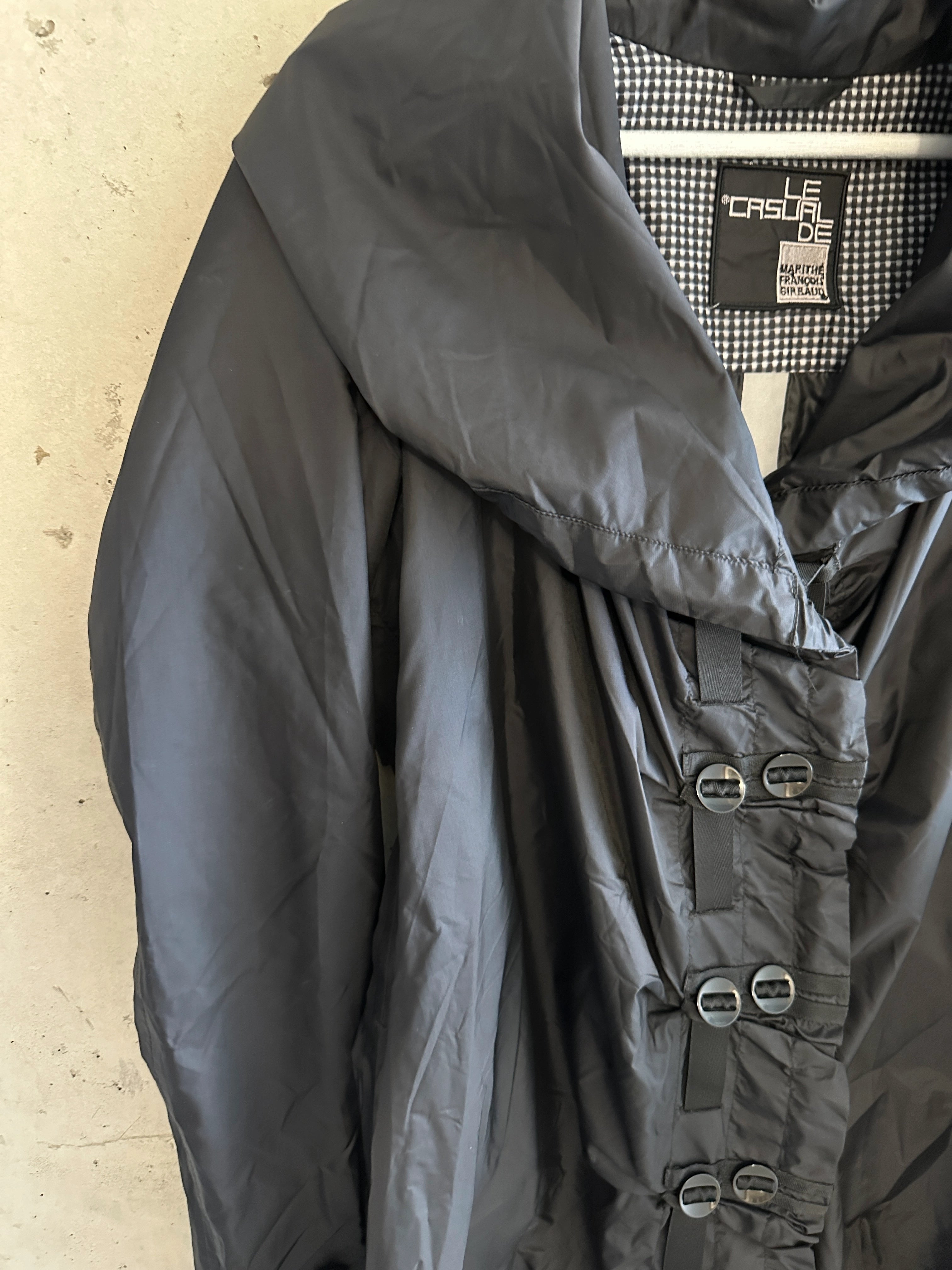 MARITHÉ + FRANÇOIS GIRBAUD - 2000s UTILITY PARACHUTE JACKET