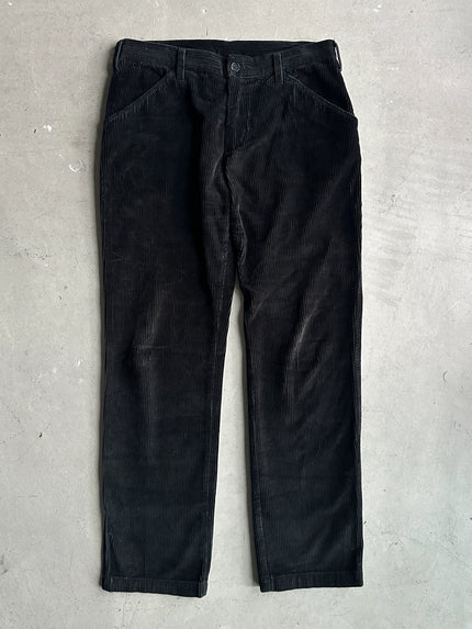 DOLCE & GABBANA - 1990s RELAXED FIT CORDUROY TROUSERS