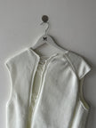 COMME DES GARÇONS - S/S 2021 DECONSTRUCTED KNIT VEST TOP