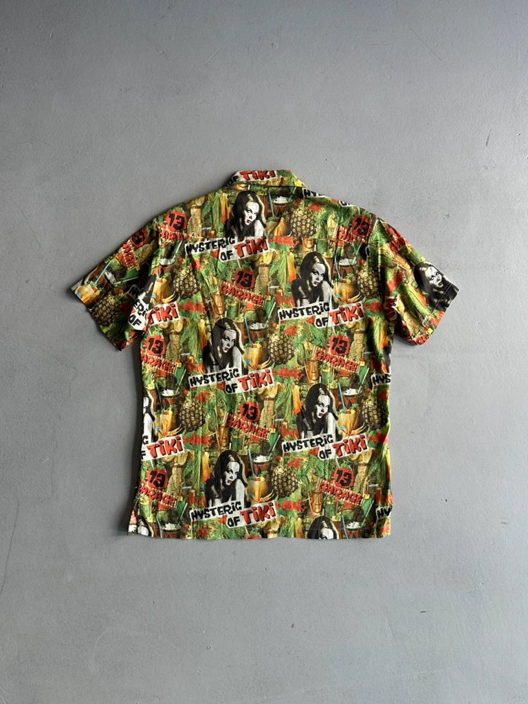 HYSTERIC GLAMOUR -  1980s HAWAIIAN SHIRT