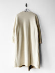 YOHJI YAMAMOTO Y'S  - F/W 2021 OPEN FRONT REVERSIBLE WOOL COAT