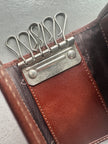 ICEBERG - 1990s LEATHER KEY HOLDER