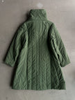 PLANTATION ISSEY MIYAKE - 1990s HIGH COLLAR OVERSIZED LONG COAT