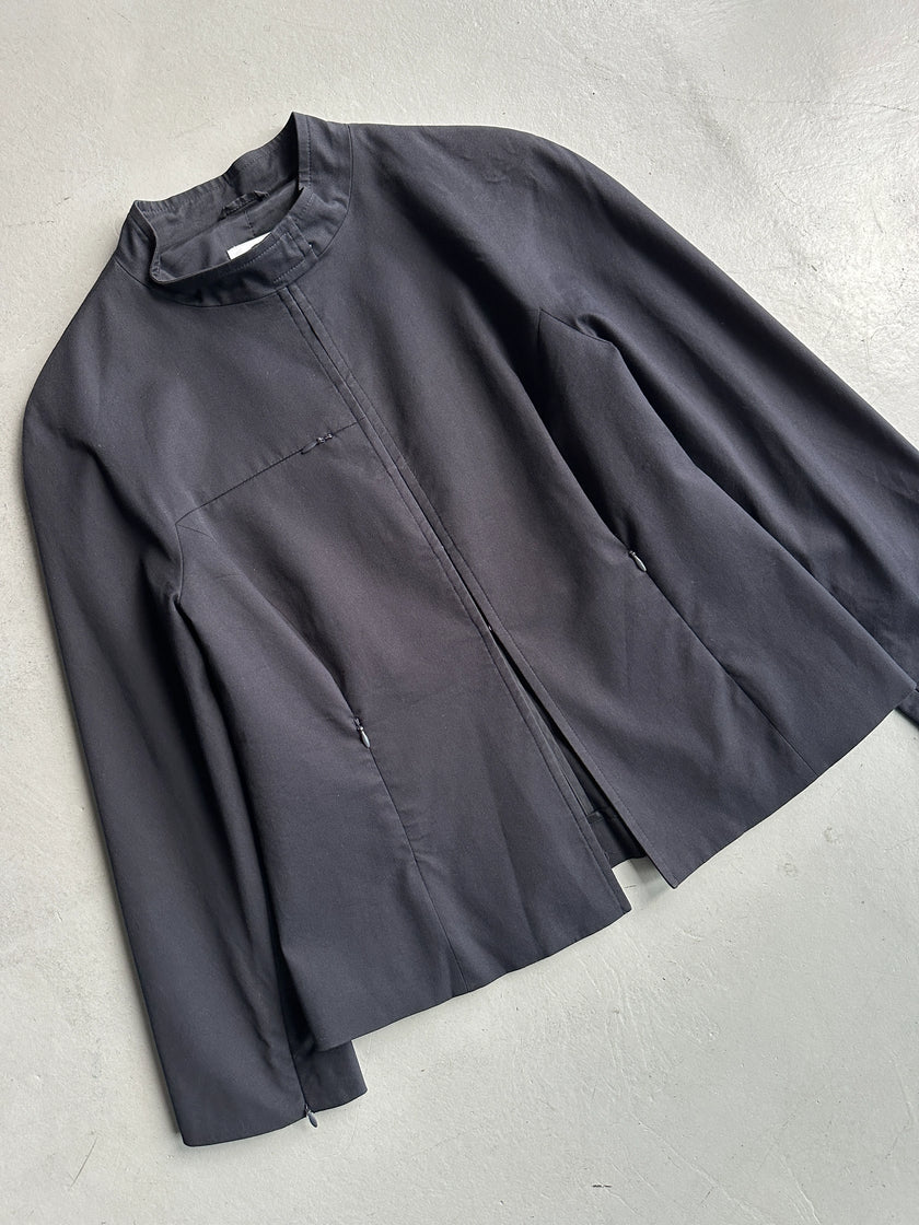 COSTUME NATIONAL - S/S 1999 LIGHT JACKET WITH ZIPPED SLEEVE