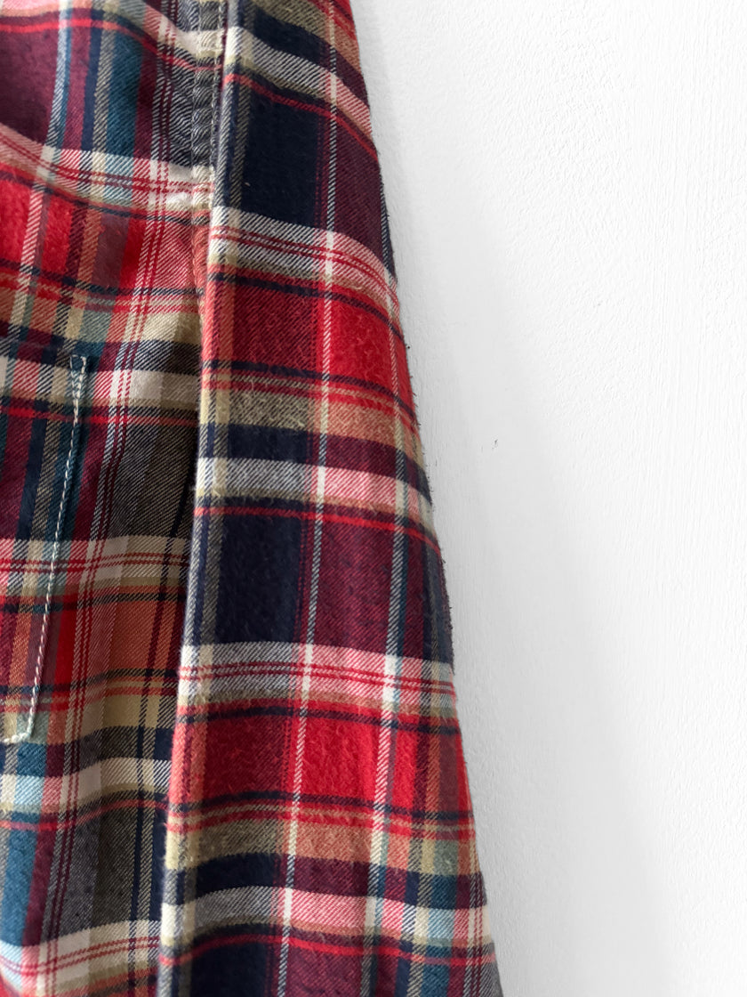 COMME DES GARÇONS - A/W 2010 PLAID CHECK LONG SLEEVE SHIRT