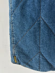 ARMANI JEANS - 1990s DENIM VEST GILET JACKET