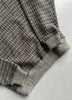 ISSEY MIYAKE - 1980s V NECK CHUNKY KNIT BOXY FIT JUMPER