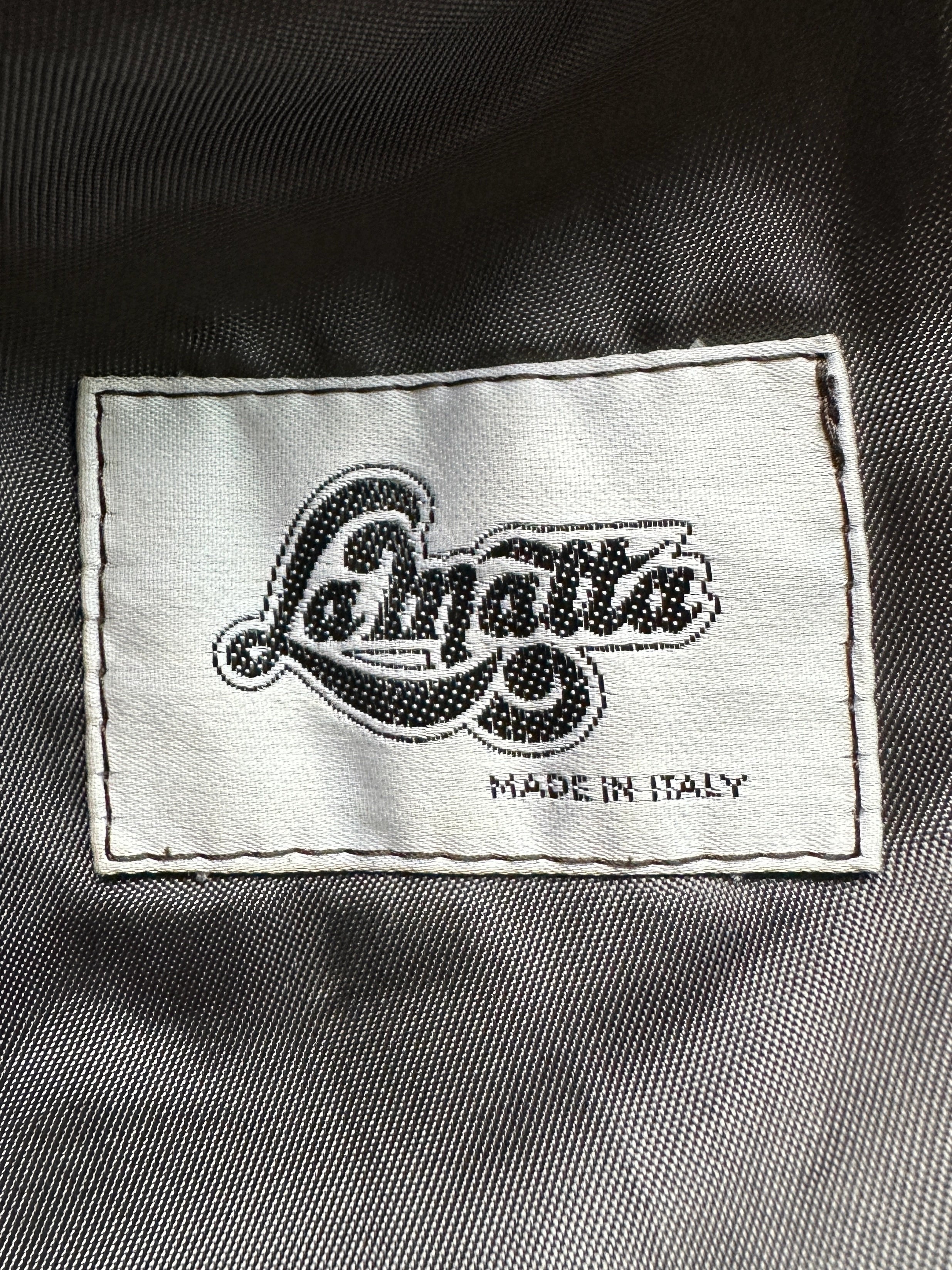 LA MATTA - 1980s PATCHWORK LEATHER AND SUEDE JACKET