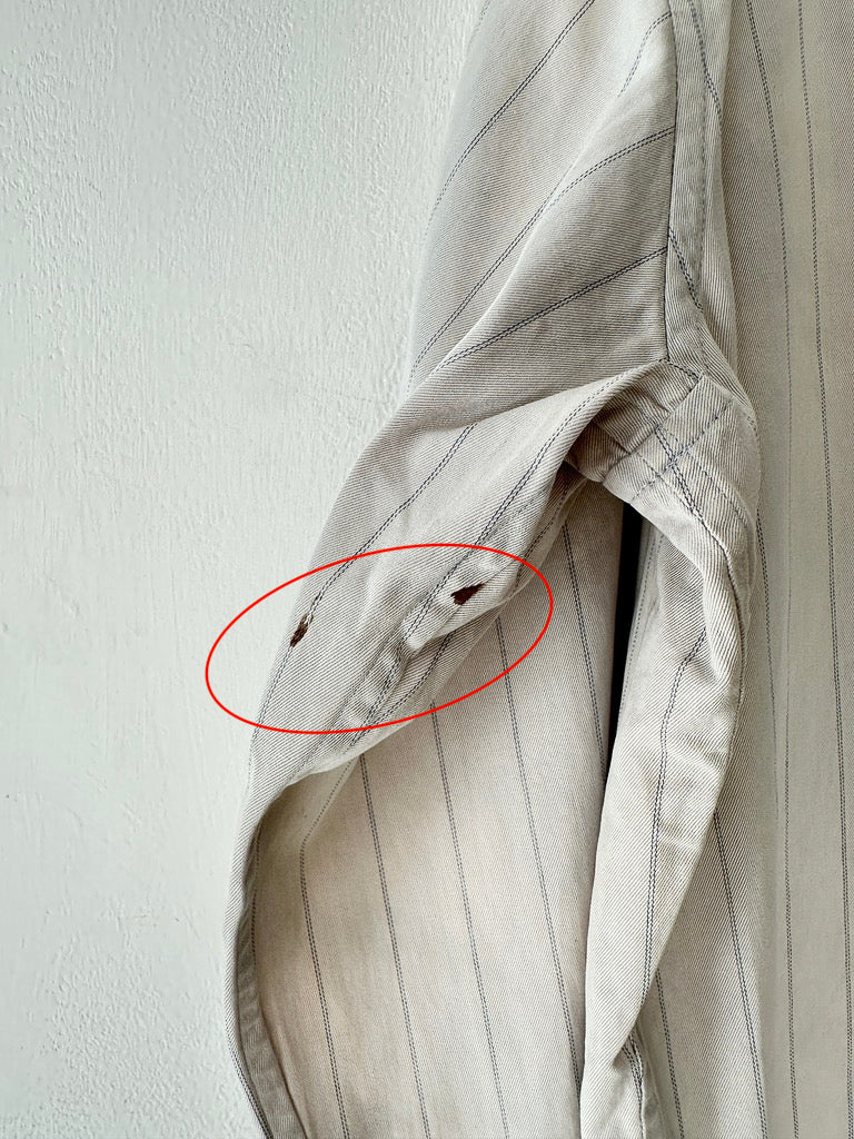 COMME DES GARÇONS - S/S 1989 PINSTRIPED JACKET