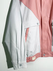 COURRÈGES - 1980s COLOUR BLOCK BOMBER JACKET