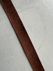 DIESEL - early 2000s LEATHER AND CANVAS BELT