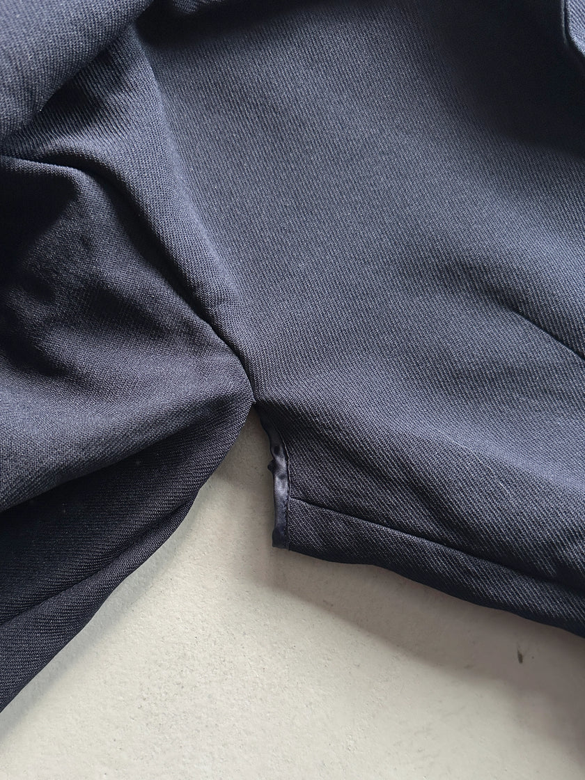 COMME DES GARÇONS - S/S 2011 CAPE BUTTONED BLAZER